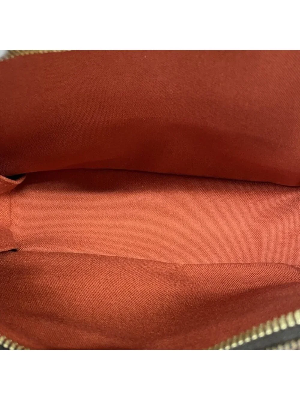 Louis Vuitton Shoulder Bag Damier Olaf PM Ebene